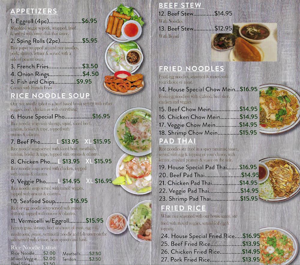 SAIGON CITY BAR & GRILL Menu image 4